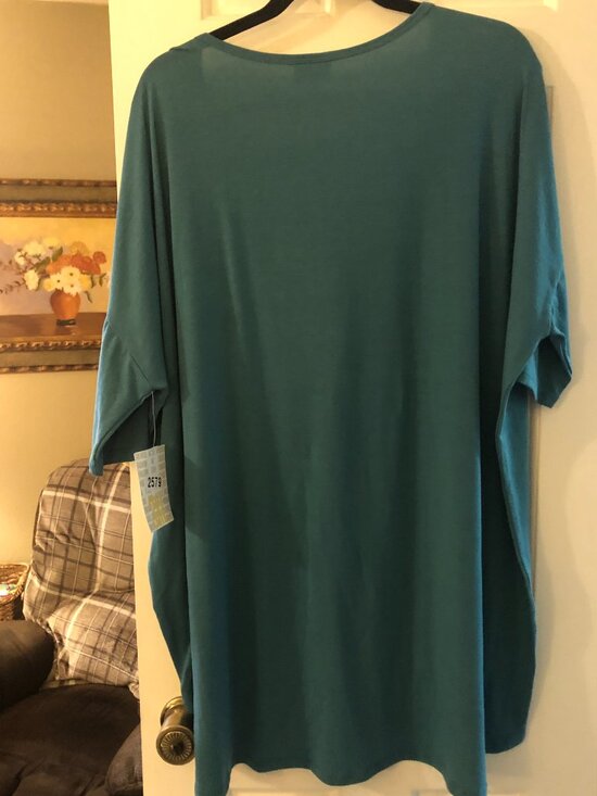 LuLaRoe Tops - 123B IRMA TUNIC 3X LULAROE
